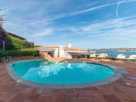 Villa Anita à Palau : 3 chambres, piscine et vue mer - Photo 1