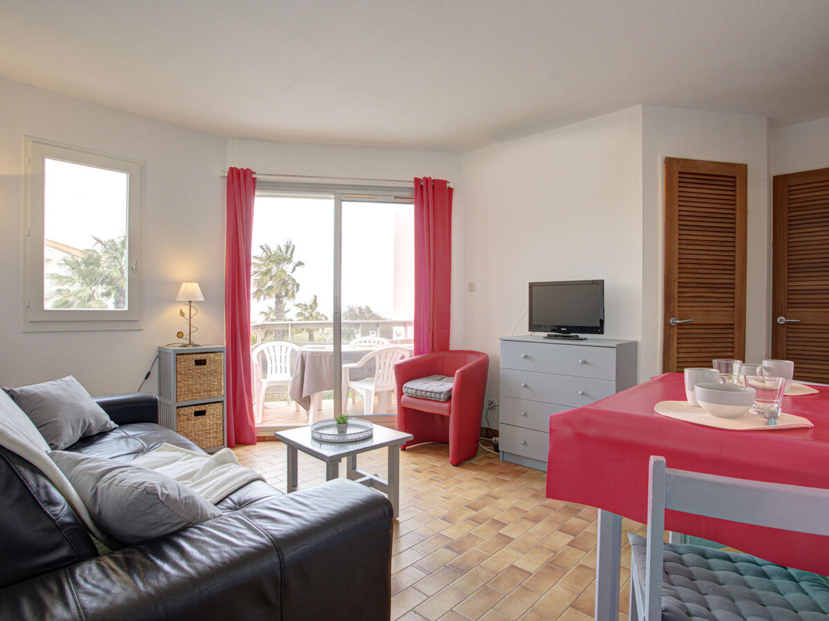 Les Capitelles – Appartement 4 pers., balcon vue mer - Photo 2