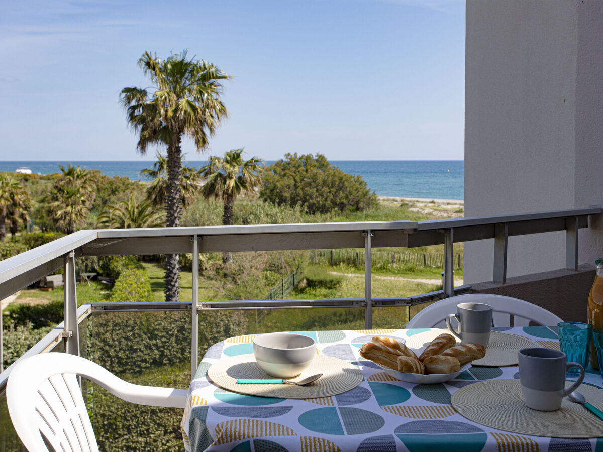 Les Capitelles – Appartement 4 pers., balcon vue mer - Photo 3