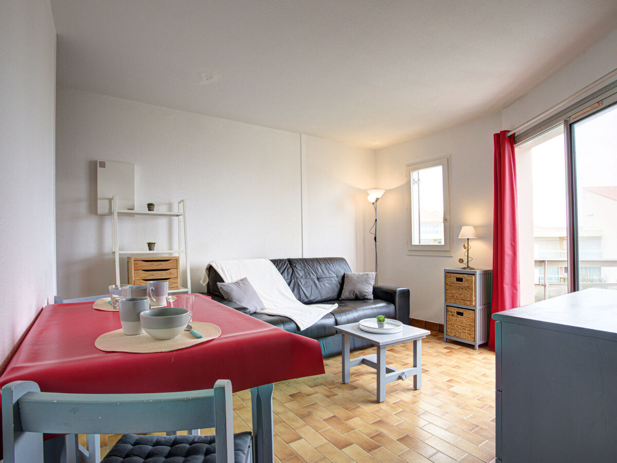 Les Capitelles – Appartement 4 pers., balcon vue mer - Photo 7