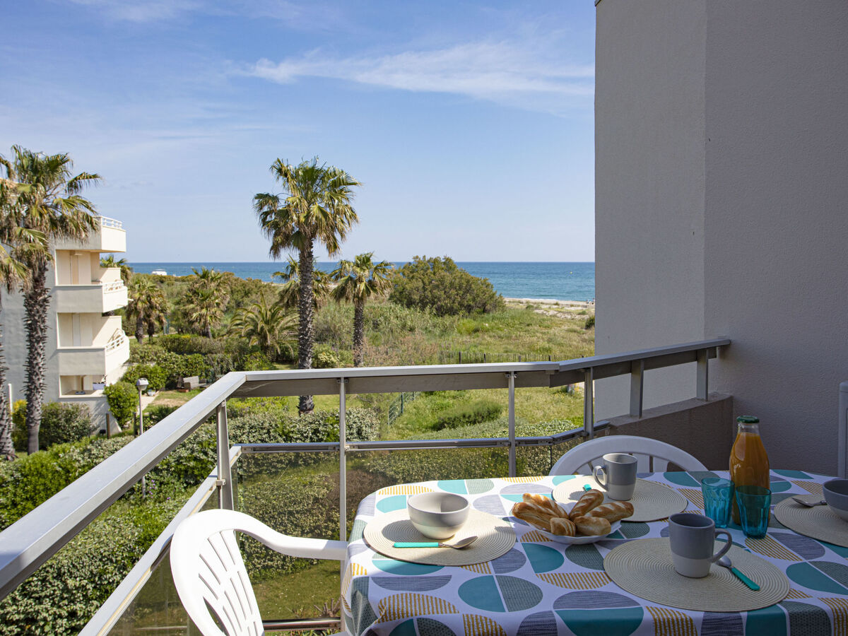 Les Capitelles – Appartement 4 pers., balcon vue mer - Photo 12