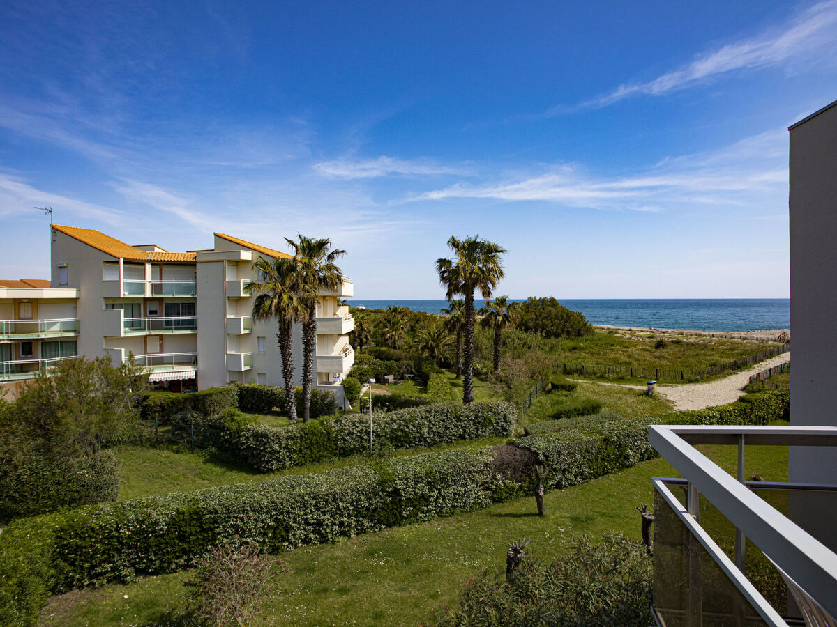 Les Capitelles – Appartement 4 pers., balcon vue mer - Photo 13