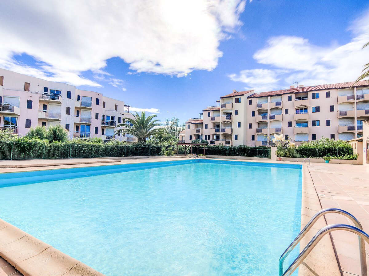 Les Capitelles – Appartement 4 pers., balcon vue mer - Photo 14