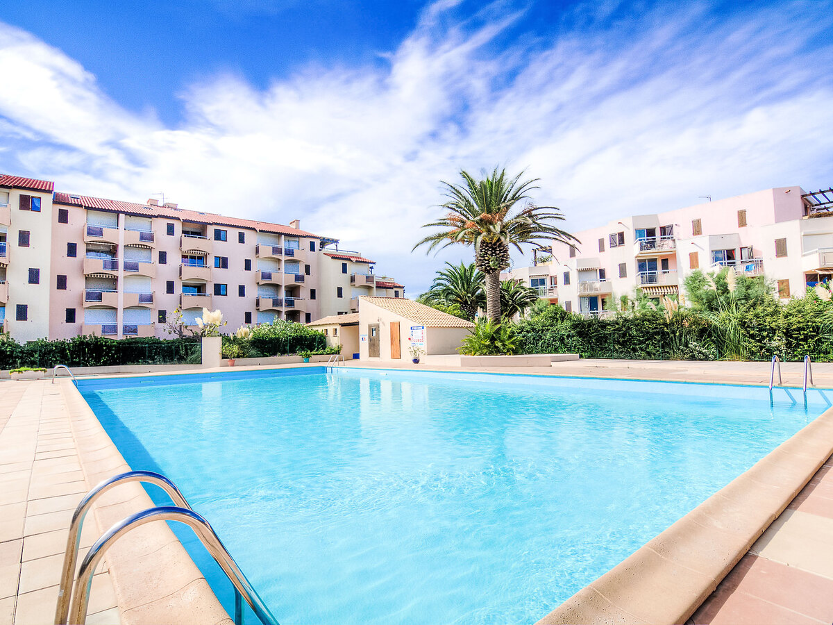 Les Capitelles – Appartement 4 pers., balcon vue mer - Photo 15