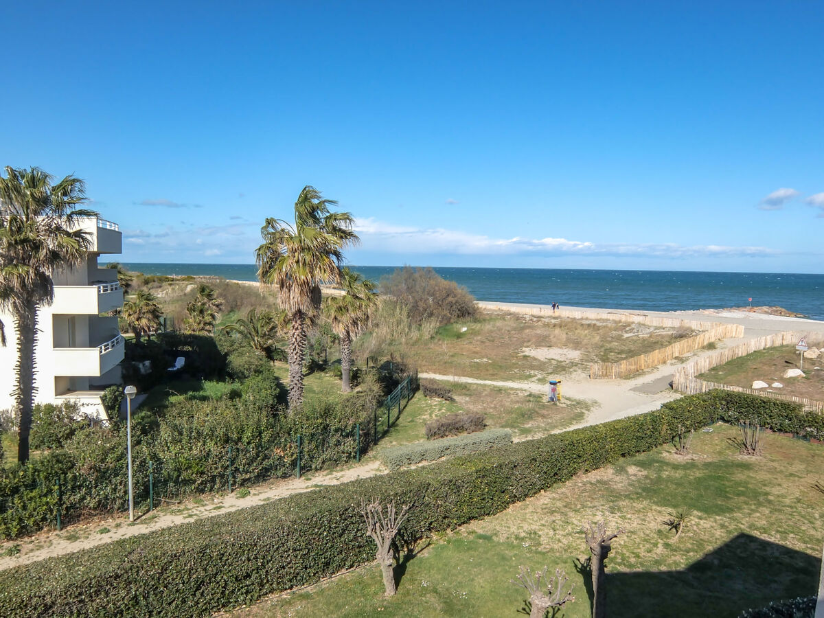 Les Capitelles – Appartement 4 pers., balcon vue mer - Photo 16
