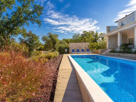 Villa Roko 250 m² avec piscine privée à Malinska : photo 50