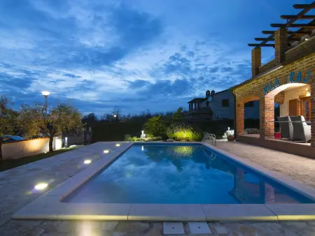 Maison Bergmann avec piscine privée à Vodnjan : photo 19
