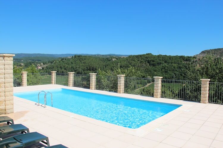Villa Chassagnes, maison 6 pers avec piscine aux Vans - Photo 2