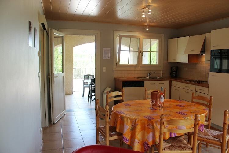 Villa Chassagnes, maison 6 pers avec piscine aux Vans - Photo 3
