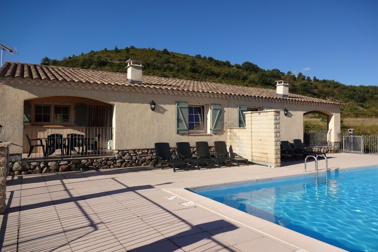 Villa Chassagnes, maison 6 pers avec piscine aux Vans - Photo 8