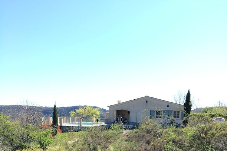 Villa Chassagnes, maison 6 pers avec piscine aux Vans - Photo 9