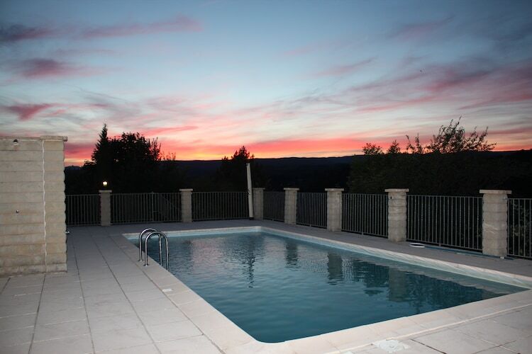 Villa Chassagnes, maison 6 pers avec piscine aux Vans - Photo 23