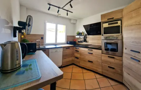 Villa 10 pers. avec piscine privée à Agde : photo 6