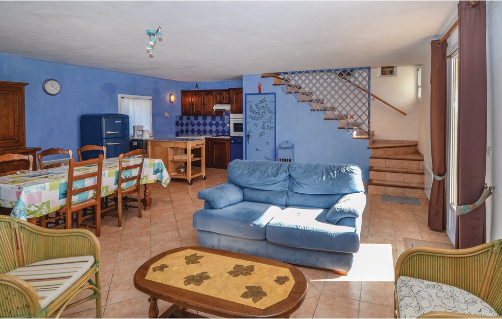 Maison en pierre à Vénéjan avec vue Mont Ventoux - Photo 2