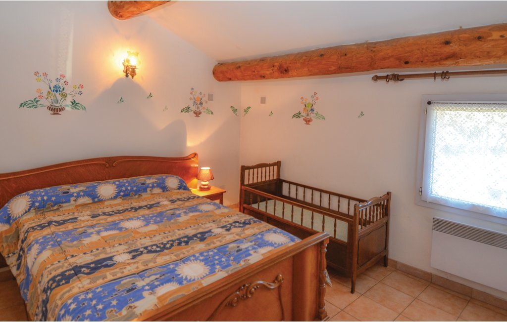 Maison en pierre à Vénéjan avec vue Mont Ventoux - Photo 5