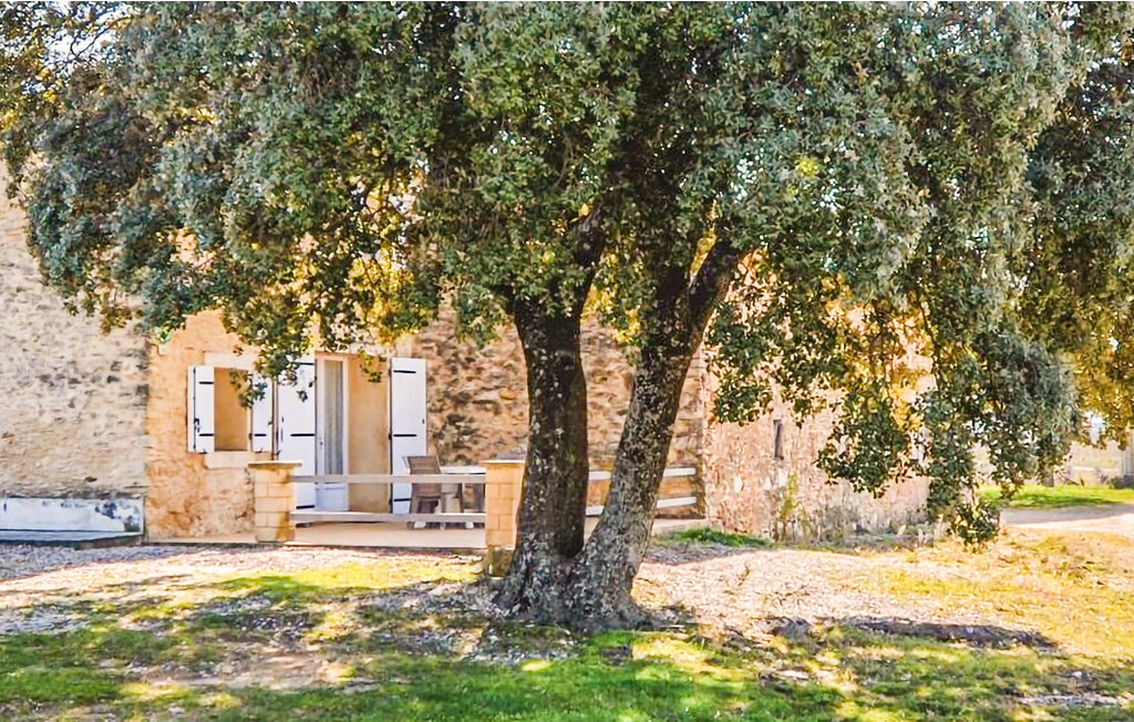 Maison en pierre à Vénéjan avec vue Mont Ventoux - Photo 6