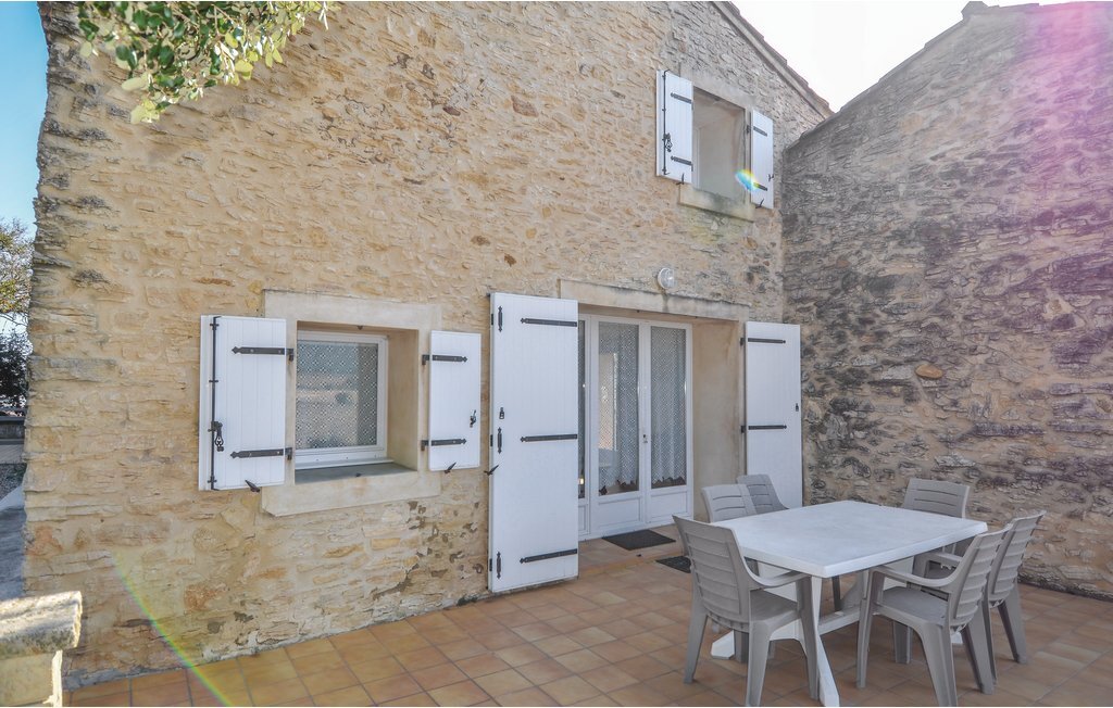 Maison en pierre à Vénéjan avec vue Mont Ventoux - Photo 9