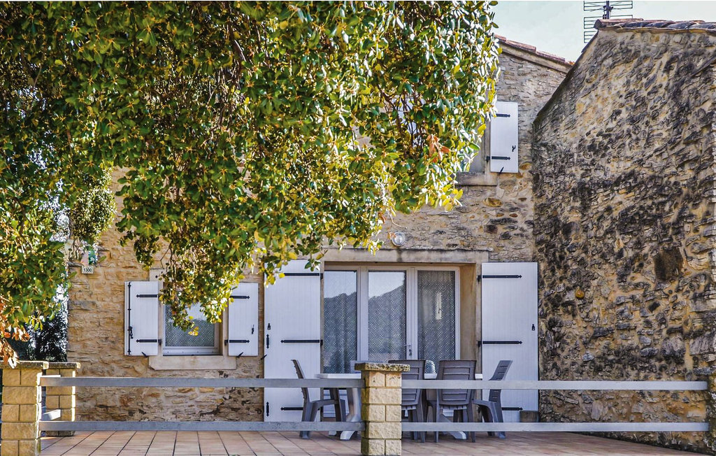Maison en pierre à Vénéjan avec vue Mont Ventoux - Photo 10
