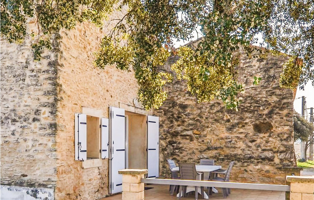 Maison en pierre à Vénéjan avec vue Mont Ventoux - Photo 11