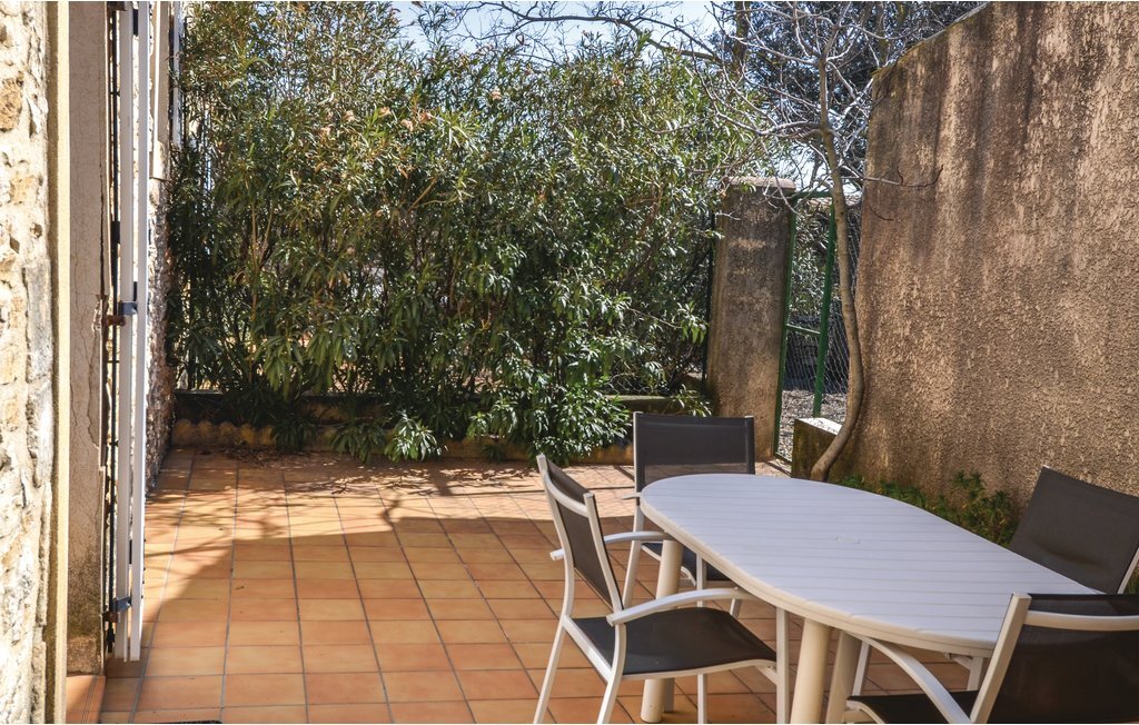 Maison en pierre à Vénéjan avec vue Mont Ventoux - Photo 12