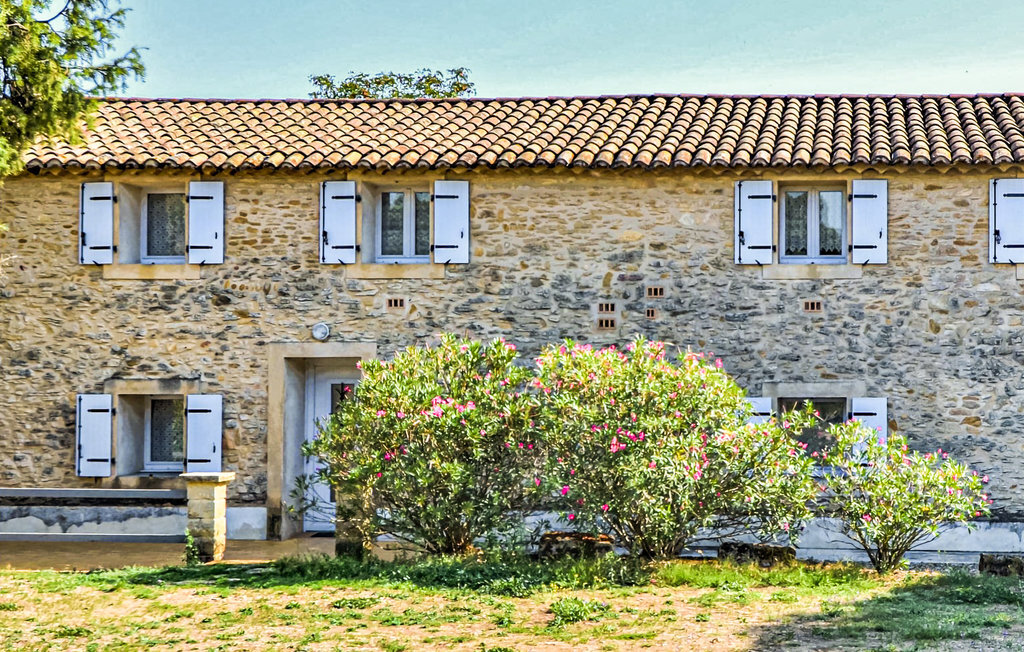 Maison en pierre à Vénéjan avec vue Mont Ventoux - Photo 15