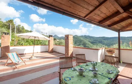 Villa Rita, Maison 12 personnes à Castiglione Chiavarese - Photo 1