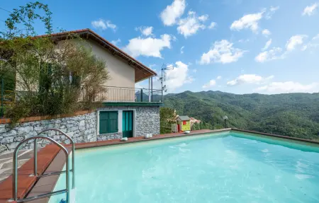 Villa Rita, Maison 12 personnes à Castiglione Chiavarese - Photo 7