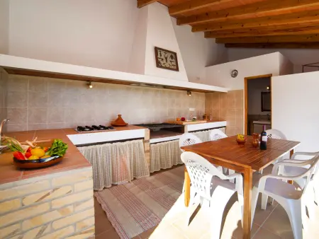 Gîte Vicent à Benissa, maison rustique avec piscine : photo 2