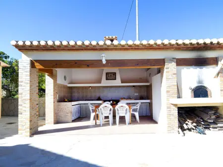 Gîte Vicent à Benissa, maison rustique avec piscine : photo 4