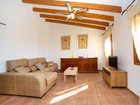 Gîte Vicent à Benissa, maison rustique avec piscine : photo 7