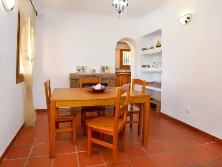 Gîte Vicent à Benissa, maison rustique avec piscine : photo 8