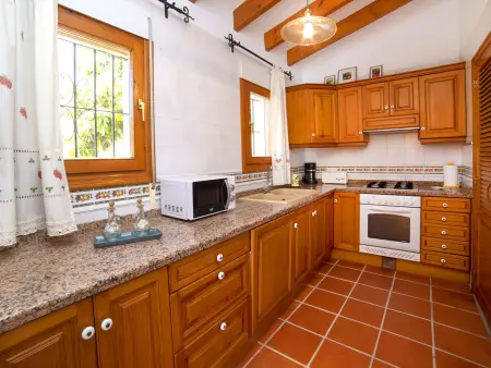 Gîte Vicent à Benissa, maison rustique avec piscine : photo 10