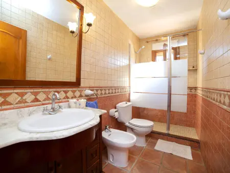 Gîte Vicent à Benissa, maison rustique avec piscine : photo 14
