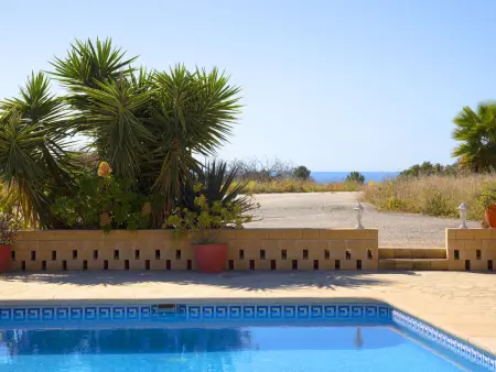 Gîte Vicent à Benissa, maison rustique avec piscine : photo 16
