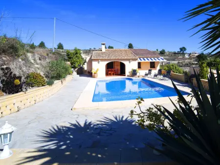 Gîte Vicent à Benissa, maison rustique avec piscine : photo 20