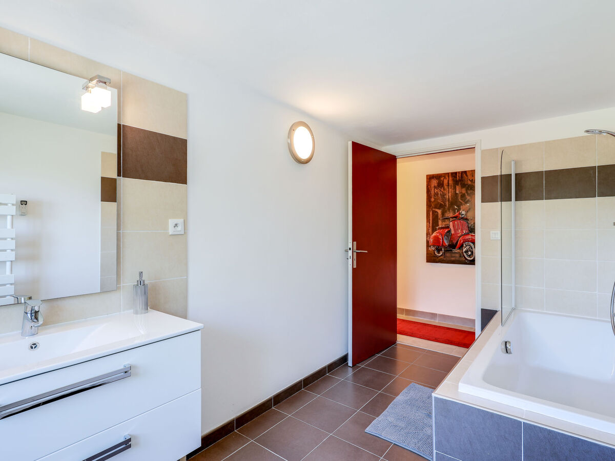 Les Toscanes - Maison 10 pers. piscine chauffée - Photo 18