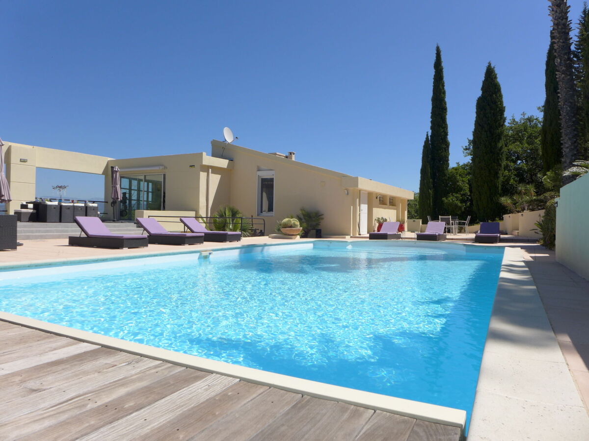 Les Toscanes - Maison 10 pers. piscine chauffée - Photo 27
