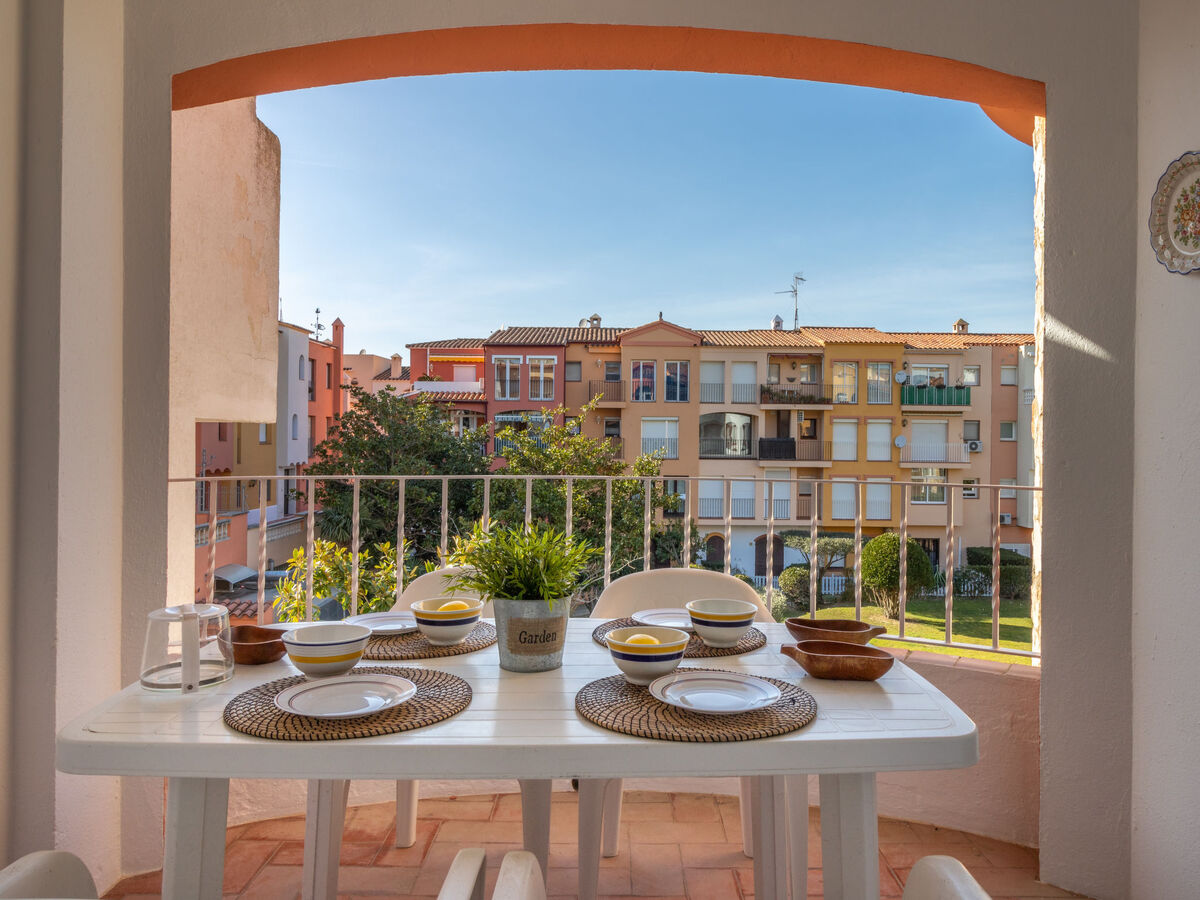 Appartement Gran Reserva à 250 m de la plage, Empuriabrava - Photo 1