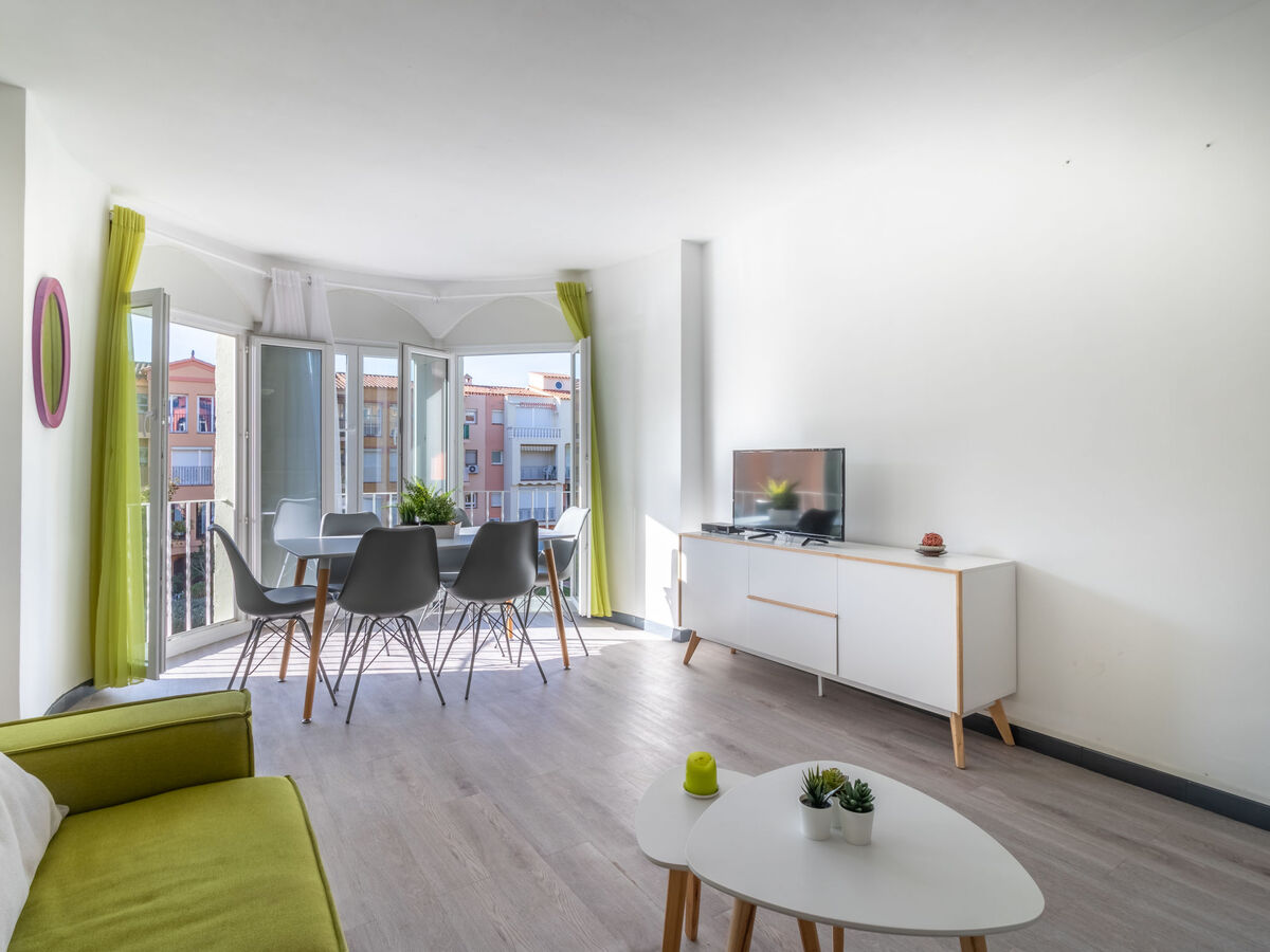 Appartement Gran Reserva à 250 m de la plage, Empuriabrava - Photo 6