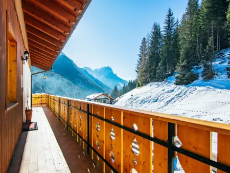 Appartement Valentini, vue panoramique montagne à Campitello : photo 2