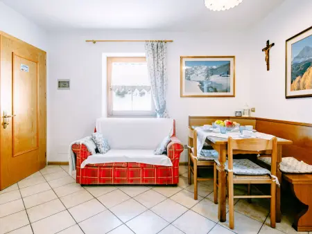 Appartement Valentini, vue panoramique montagne à Campitello : photo 3