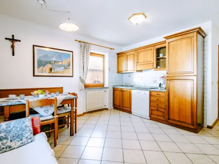 Appartement Valentini, vue panoramique montagne à Campitello : photo 4