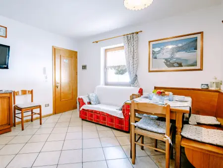Appartement Valentini, vue panoramique montagne à Campitello : photo 5