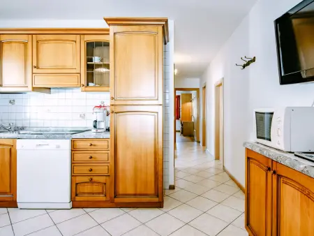 Appartement Valentini, vue panoramique montagne à Campitello : photo 6