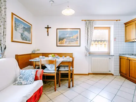 Appartement Valentini, vue panoramique montagne à Campitello : photo 7