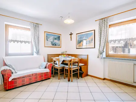 Appartement Valentini, vue panoramique montagne à Campitello : photo 8