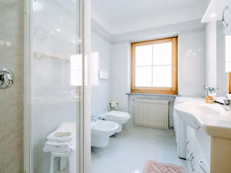 Appartement Valentini, vue panoramique montagne à Campitello : photo 20