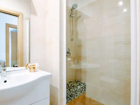 Appartement Valentini, vue panoramique montagne à Campitello : photo 22