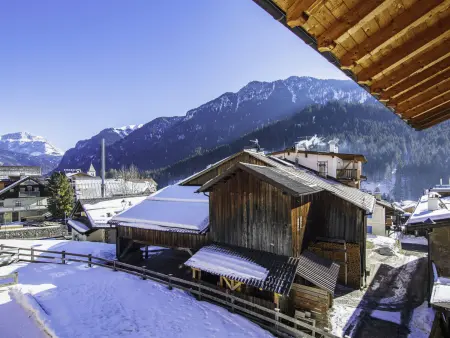 Appartement Valentini, vue panoramique montagne à Campitello : photo 24