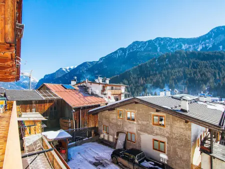 Appartement Valentini, vue panoramique montagne à Campitello : photo 25
